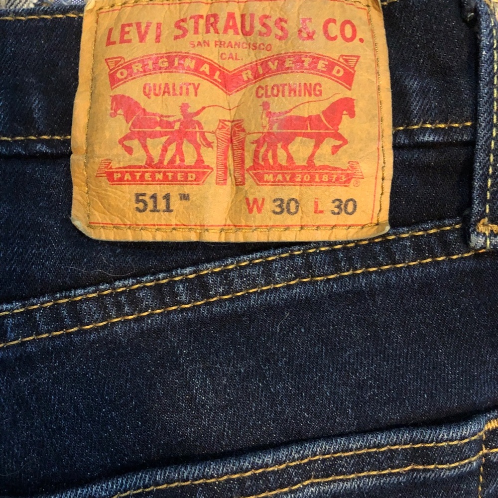 EUC Women’s Levi’s 511 Indigo Denim